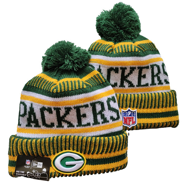 Green Bay Packers Knit Hats 100